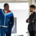 Tracy Morgan as Reggie Dinkins and Daniel Radcliffe as Arthur Tobin in The Fall and Rise of Reggie Dinkins - Season Pilot