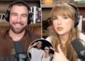 Travis Kelce gushes over 'magical' Taylor Swift after she boosted 'New Heights'