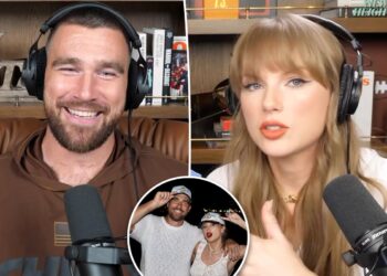 Travis Kelce gushes over 'magical' Taylor Swift after she boosted 'New Heights'