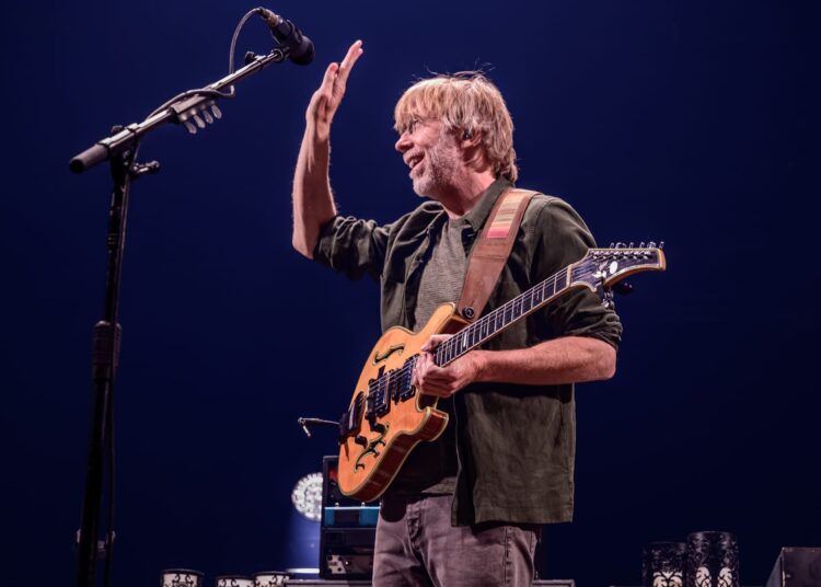 Trey Anastasio Band Debut Two New Songs at Denver Tour Opener