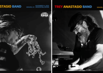 trey anastasio band, trey anastasio band nugs, trey anastasio band livephish, listen to trey anastasio band recording, trey anastasio band 11/14/25, trey anastasio band 11/15/25, trey anastasio band mission ballroom, trey anastasio band denver
