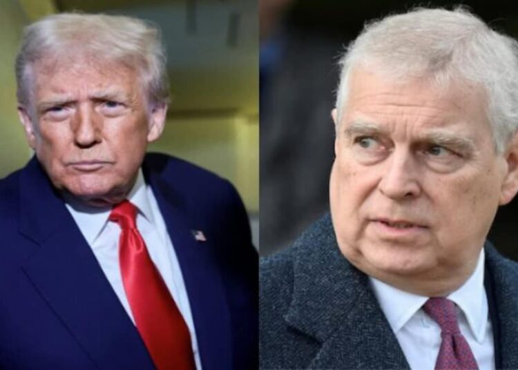 Trump On Andrew Losing Royal Title Over Epstein Files: Feel Bad For Family