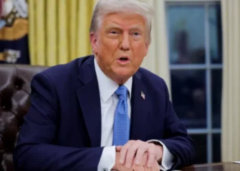 Trump calls British royal family turmoil “terrible” after Prince Andrew stripped of titles