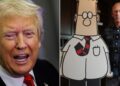 Trump helping Dilbert creator Scott Adams receive cancer treatment - Celebrity News - Entertainment
