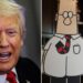 Trump helping Dilbert creator Scott Adams receive cancer treatment - Celebrity News - Entertainment