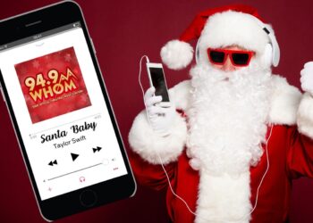 Tune into Christmas Music on Maine, New Hampshire 94.9 WHOM