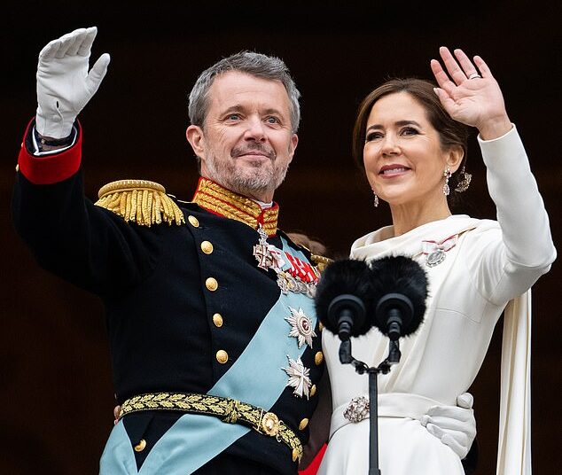 After abdicating in December 2023, Frederik and Mary became King and Queen in January 2024