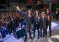 Kiss take a bow in Las Vegas.