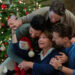 Tyler Hynes, Paul Campbell, Margaret Colin, Andrew Walker in 'Three Wisest Men'