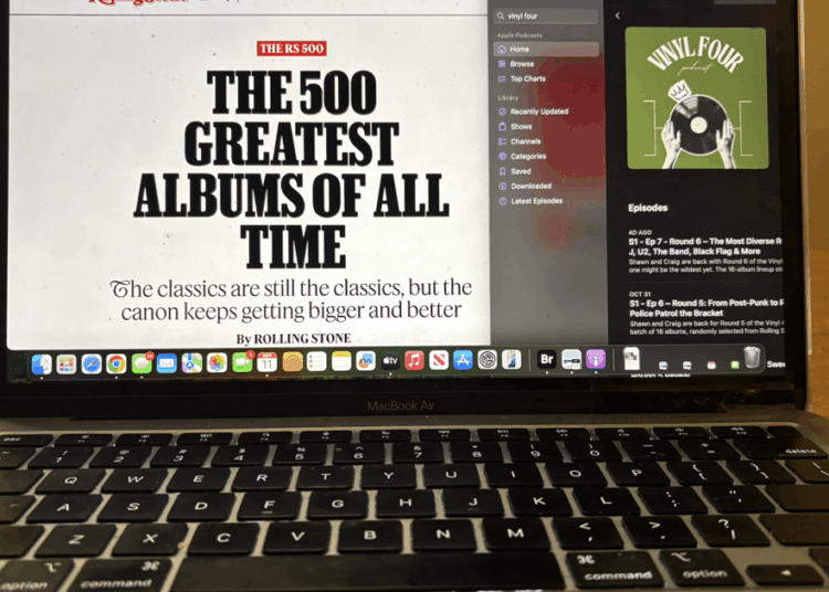 UGA alumni spin music history into competition with new podcast ‘Vinyl Four’ | Arts & Culture