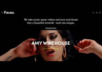 UMG UK’s new Pause studio turns music videos into art prints