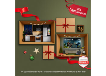 UNWRAP UNBEATABLE BLACK FRIDAY SAVINGS ON LG HOME APPLIANCE AND ENTERTAINMENT FAVORITES