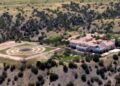 FILE - Jeffrey Epstein's Zorro Ranch is seen, July 8, 2019, in Stanley, N.M. (KRQE via AP, File)