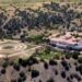 FILE - Jeffrey Epstein's Zorro Ranch is seen, July 8, 2019, in Stanley, N.M. (KRQE via AP, File)