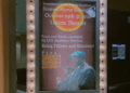 A promotional poster for Union Theatre Thespian's showing of "Sinners."