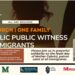 public witneess for immigrants