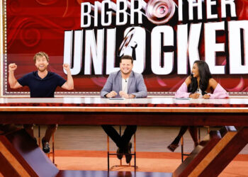 cbs Lance Bass, Derrick Levasseur and Taylor Hale on 'Big Brother: Unlocked'