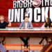 cbs Lance Bass, Derrick Levasseur and Taylor Hale on 'Big Brother: Unlocked'