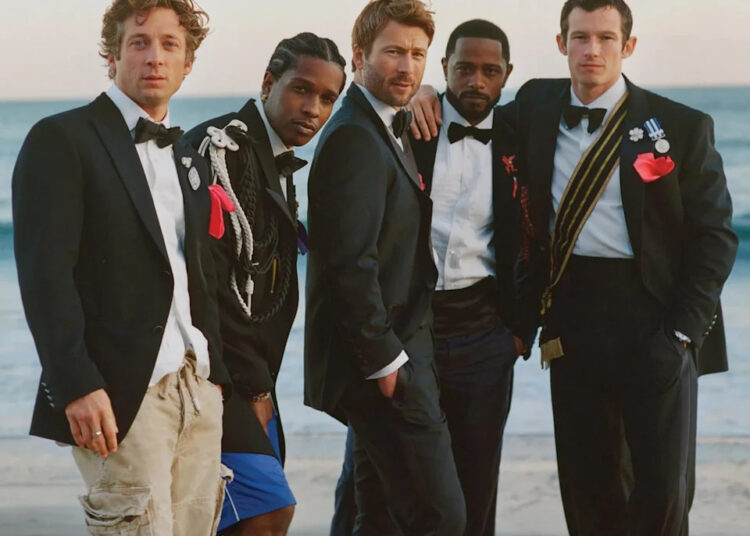 ‘Vanity Fair’ featured all men on its 2025 Hollywood issue cover (Conde Nast)