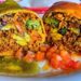 Vegan burrito. Photo courtesy of Cafe Corazon.