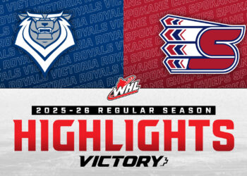 Victoria Royals at Spokane Chiefs 11/22 | WHL Highlights 2025-26