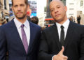 Paul Walker (L) and Vin Diesel attend the World Premiere of 'Fast & Furious 6' at Empire Leicester Square on May 7, 2013 in London, England. Photo by Dave M&period; Benett&sol;WireImage