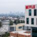 Netflix on Sunset Boulevard in Los Angeles.
