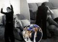 Watch Meghan Markle and Prince Harry’s PDA-packed celebration after Dodgers win World Series