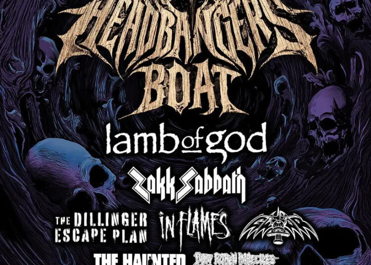 Watch the New Live Music for "Sepsis" from Lamb of God – Knotfest