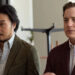 Takehiro Hira and Brendan Fraser in Rental Family .
