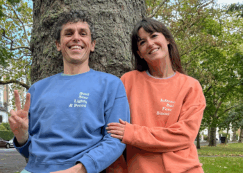 We spent £50 launching our business — now TV stars wear our t-shirts