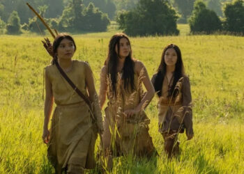 The brave women of the Shokopiwah tribe seal the monster in It: Welcome to Derry
