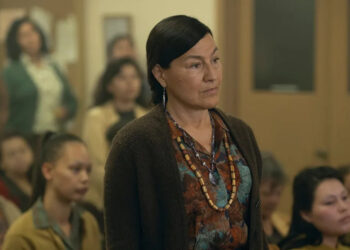 kimberly guerrero in 'it welcome to derry'