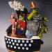 David Gilhooly’s colorful 1978 ceramic frog ship, “Untitled (‘Old Vic’).” (Courtesy photo)