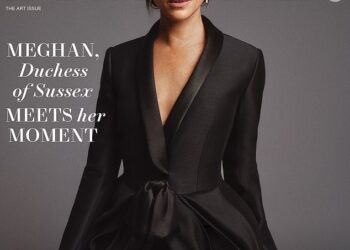 The Duchess of Sussex gave a revealing interview about her family life to Harper's Bazaar