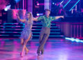 Witney Carson and Robert Irwin on “Dancing with the Stars.”