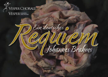 The Vesper Chorale and Chamber Orchestra will perform at a concert held at Kern Road Mennonite Church, 18211 Kern Road in South Bend.