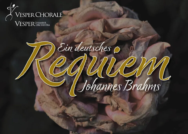 The Vesper Chorale and Chamber Orchestra will perform at a concert held at Kern Road Mennonite Church, 18211 Kern Road in South Bend.