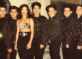 Courtesy of Netflix Selena y Los Dinos