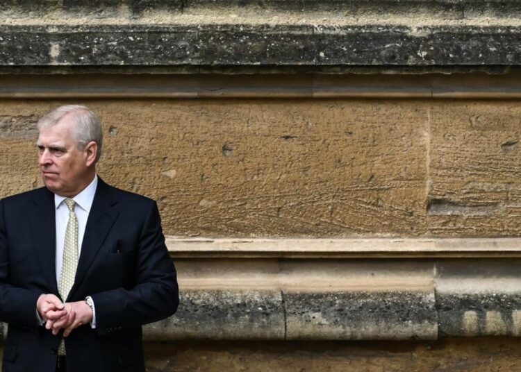 What now for Britain's ex-prince Andrew?