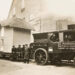 Y Bwthyn Bach being transported from Wales to Royal Lodge in Windsor in 1932
