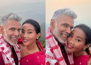 When Ankita Konwar recreated ‘Made In India’ and Milind Soman couldn’t stop loving it |