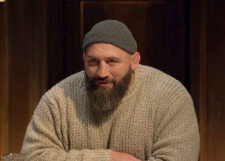 celebrity traitors' joe marler