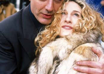 When the star becomes the scandal: Actors who have been forced out of their TV shows after allegations of sexual misconduct, racist tweets and reputation ruin (pictured Chris Noth and Sarah Jessica Parker in Sex and The City)