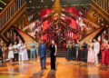 'Dancing With the Stars' cast, Season 34, Episode 8, ABC, November 4, 2025.