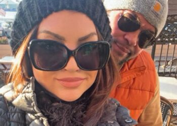 Stephanie Lebo and Jon Gosselin