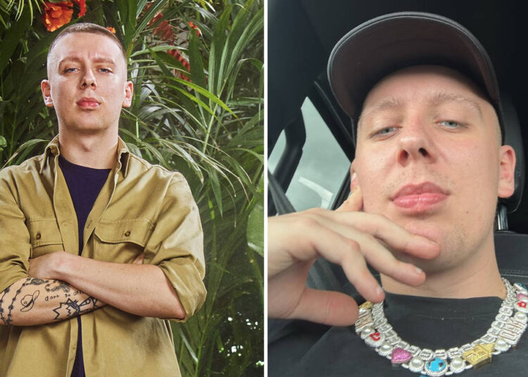 Who is Aitch? I'm A Celeb 2025 contestant's age, sister and if he has a girlfriend...