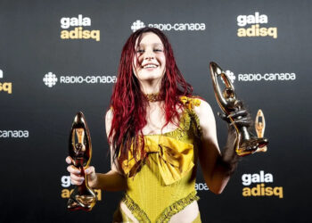Who is Lou-Adriane Cassidy? She is one of the hottest pop stars in Quebec AND she's a sovereignist