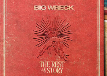 Canadian rock band Big Wreck recorded their newest album "The Rest of the Story" in Nashville.