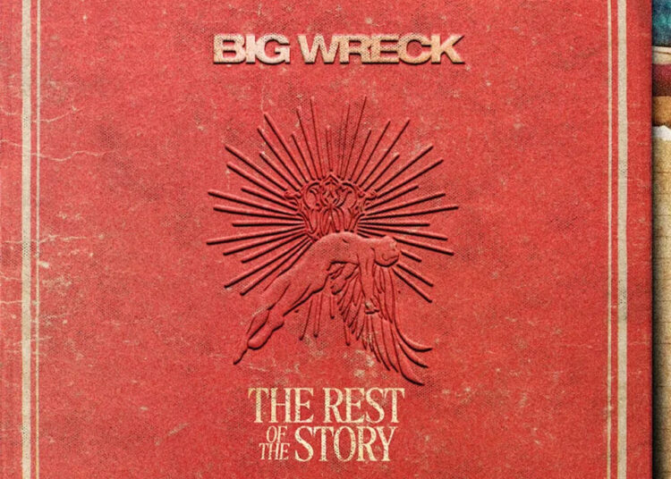 Canadian rock band Big Wreck recorded their newest album "The Rest of the Story" in Nashville.